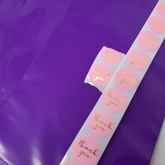 🍁(3/$25) 12 poly mailers - Picture 2 of 3